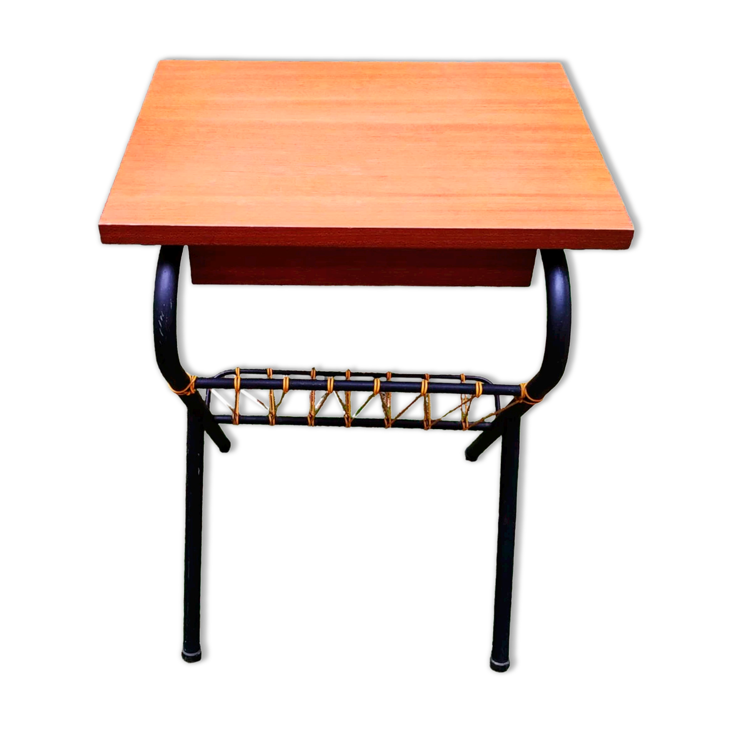 Scandinavian side table 1960's