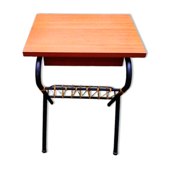 Scandinavian side table 1960's