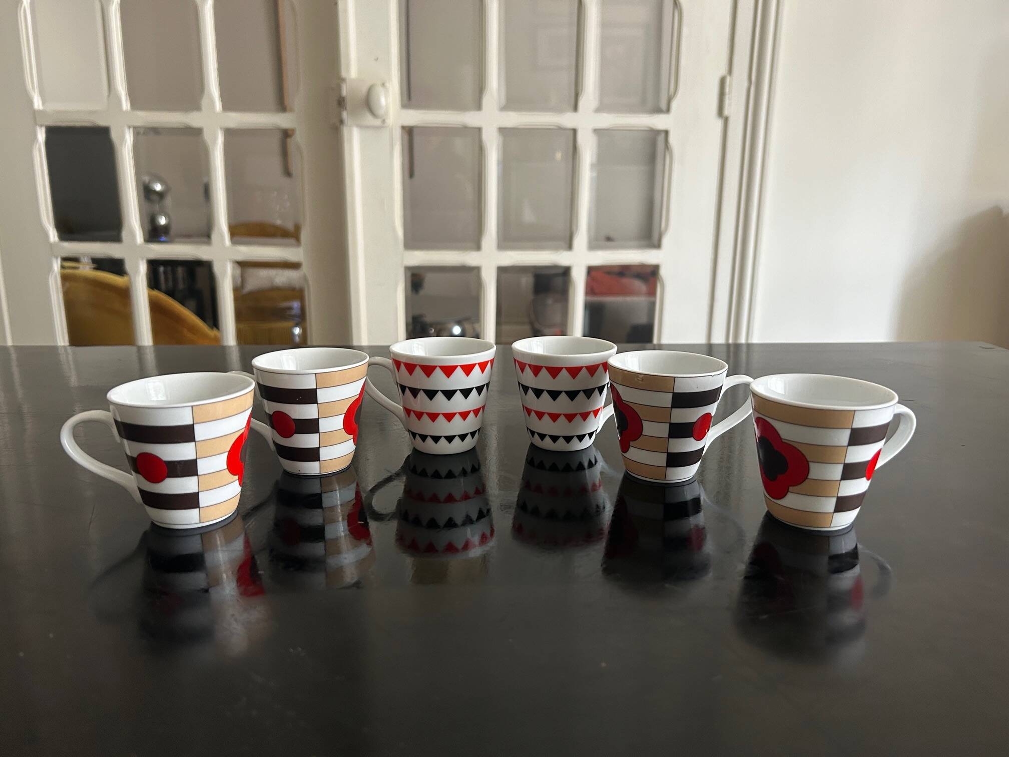 6 San Marco collector espresso cups