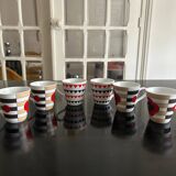 6 San Marco collector espresso cups