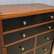 Art deco acajou office binder 10 cardboard