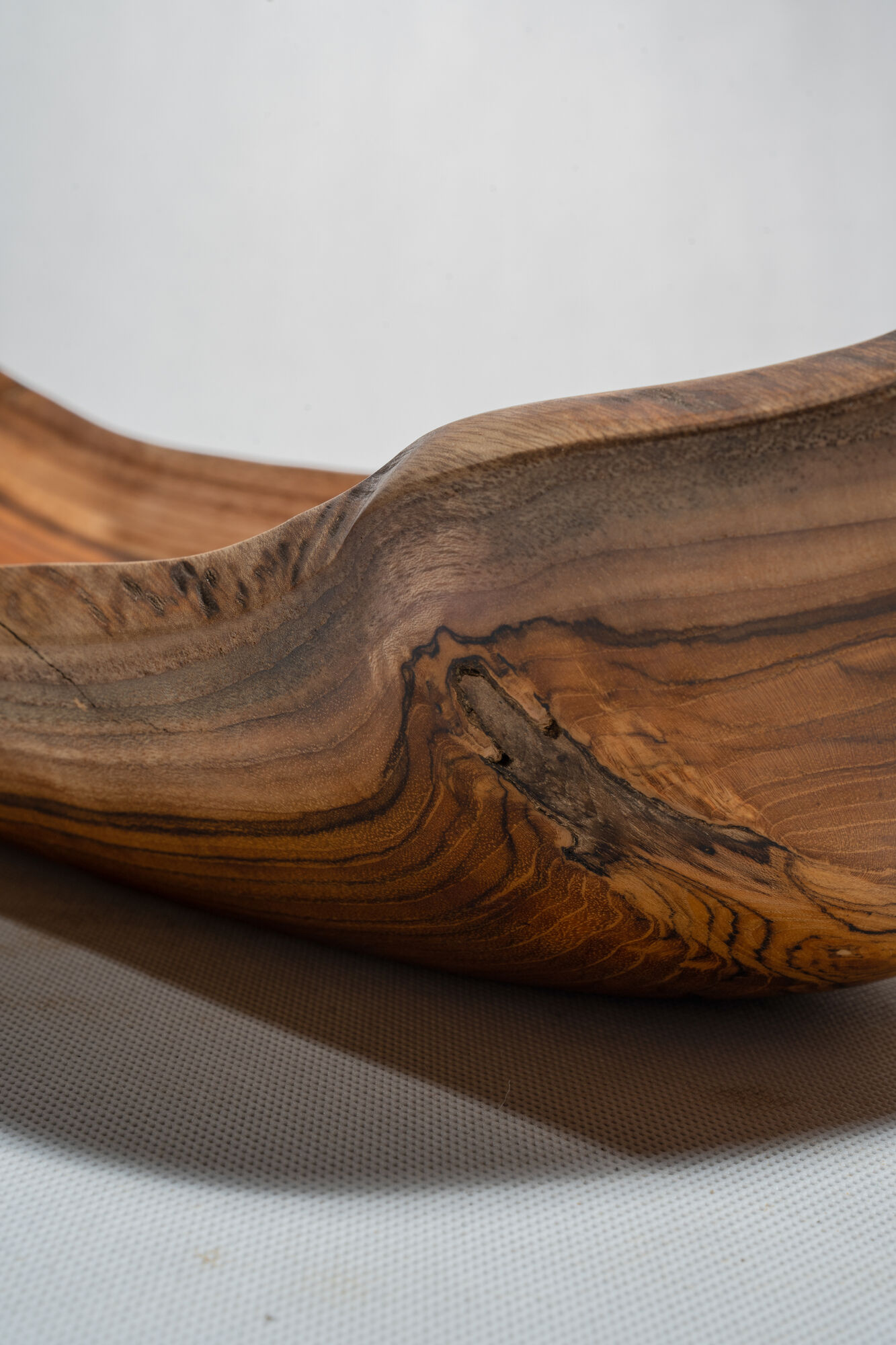 Organic monoxyl teak cut L:50cm