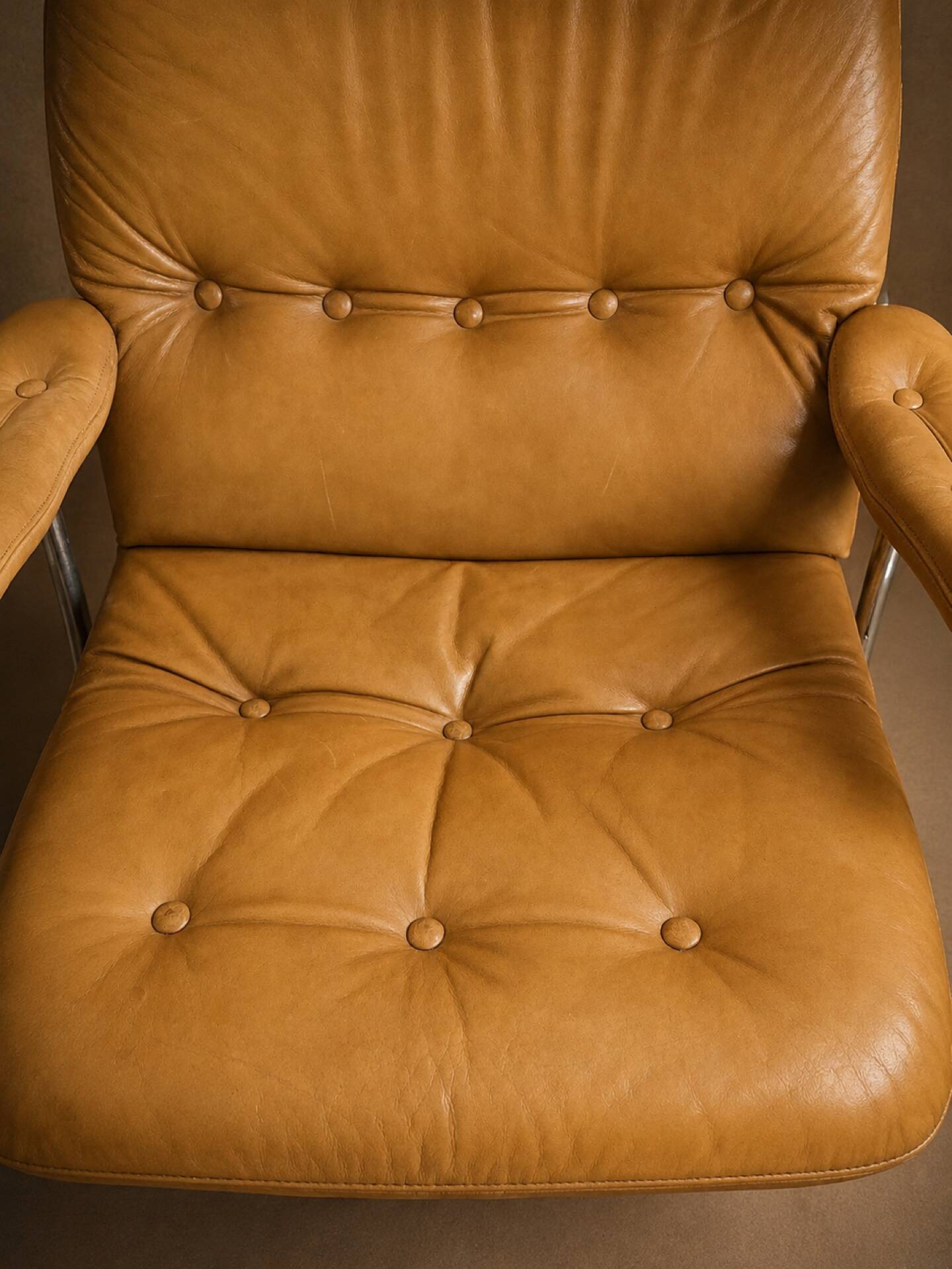Ekores executive armchair 1970 Space Age
