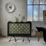 Firewall cast iron and ceramics 50s