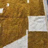 Berber carpet in natural wool 3x2 m