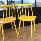 2 chairs Folke Palsson J77 Edition FDB 70s