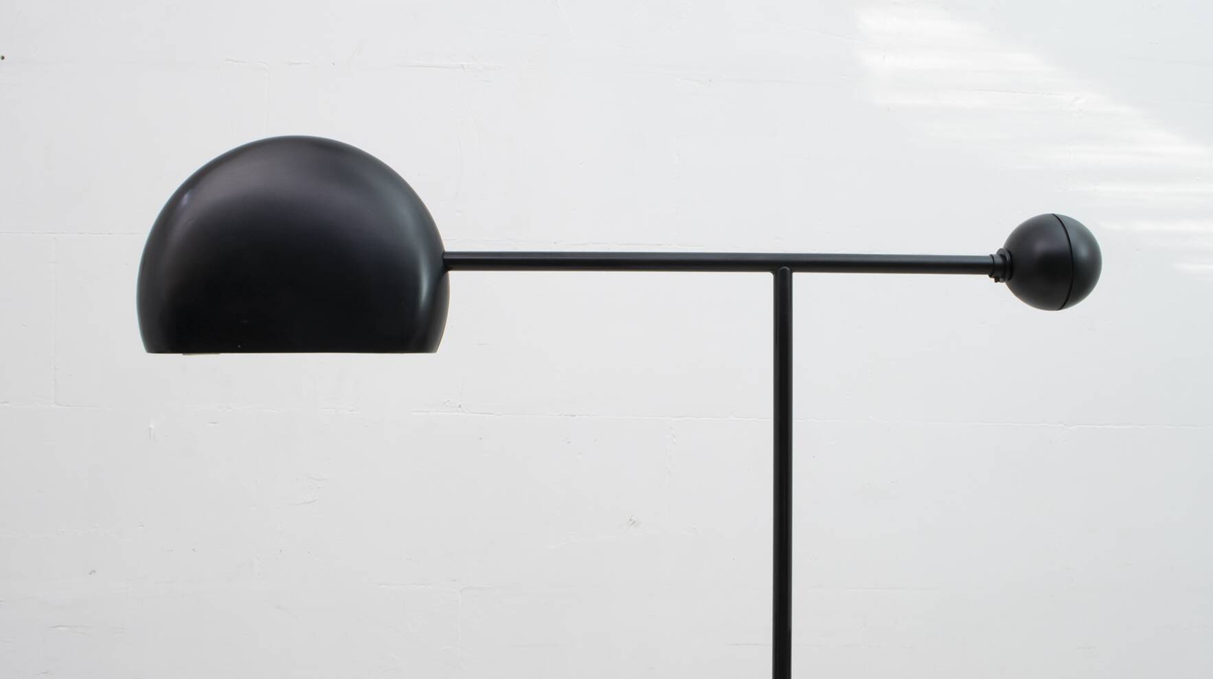 Toshiyuki Kita Italian Floor Lamp "Tomo" by Luci, 1985