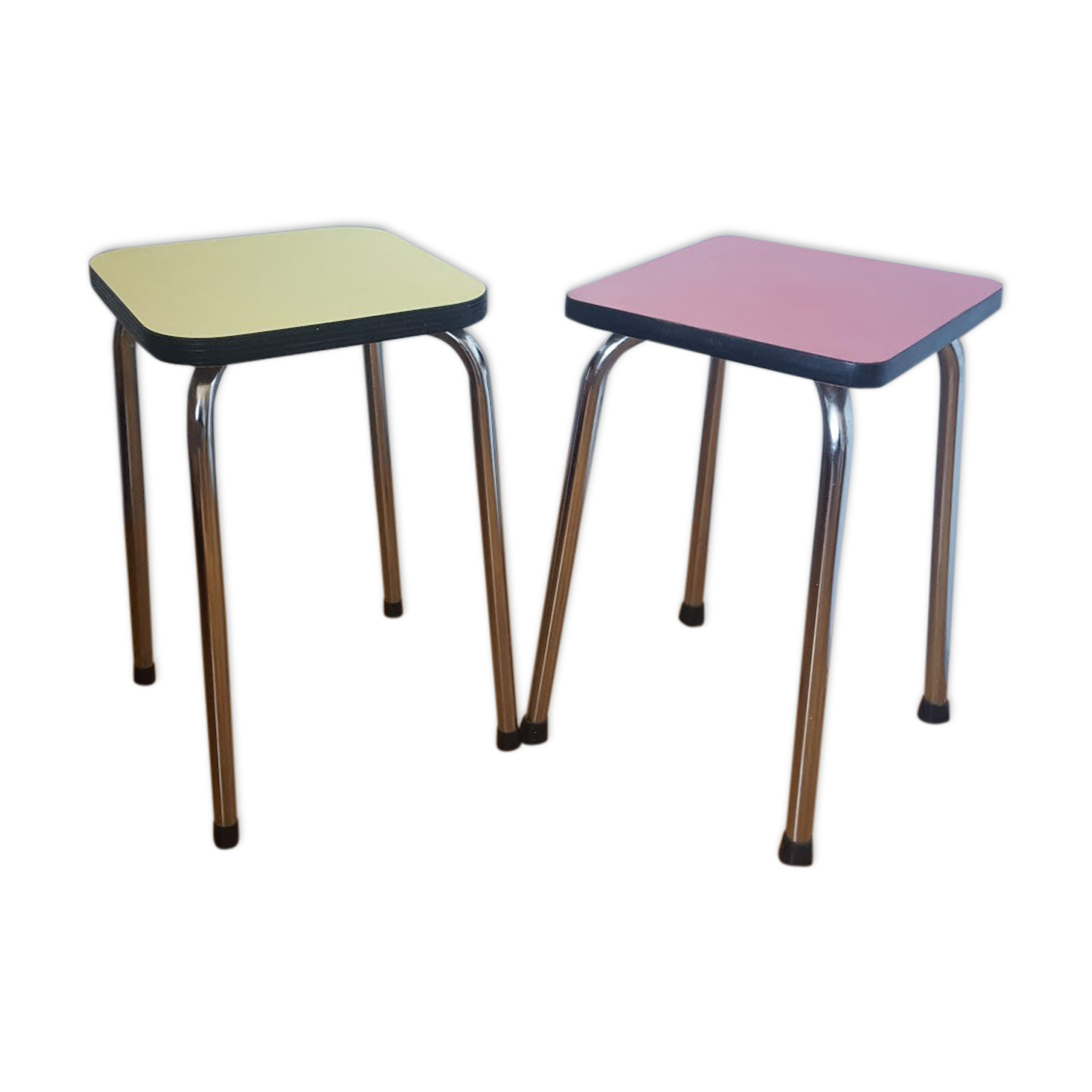 Pair of stools formica