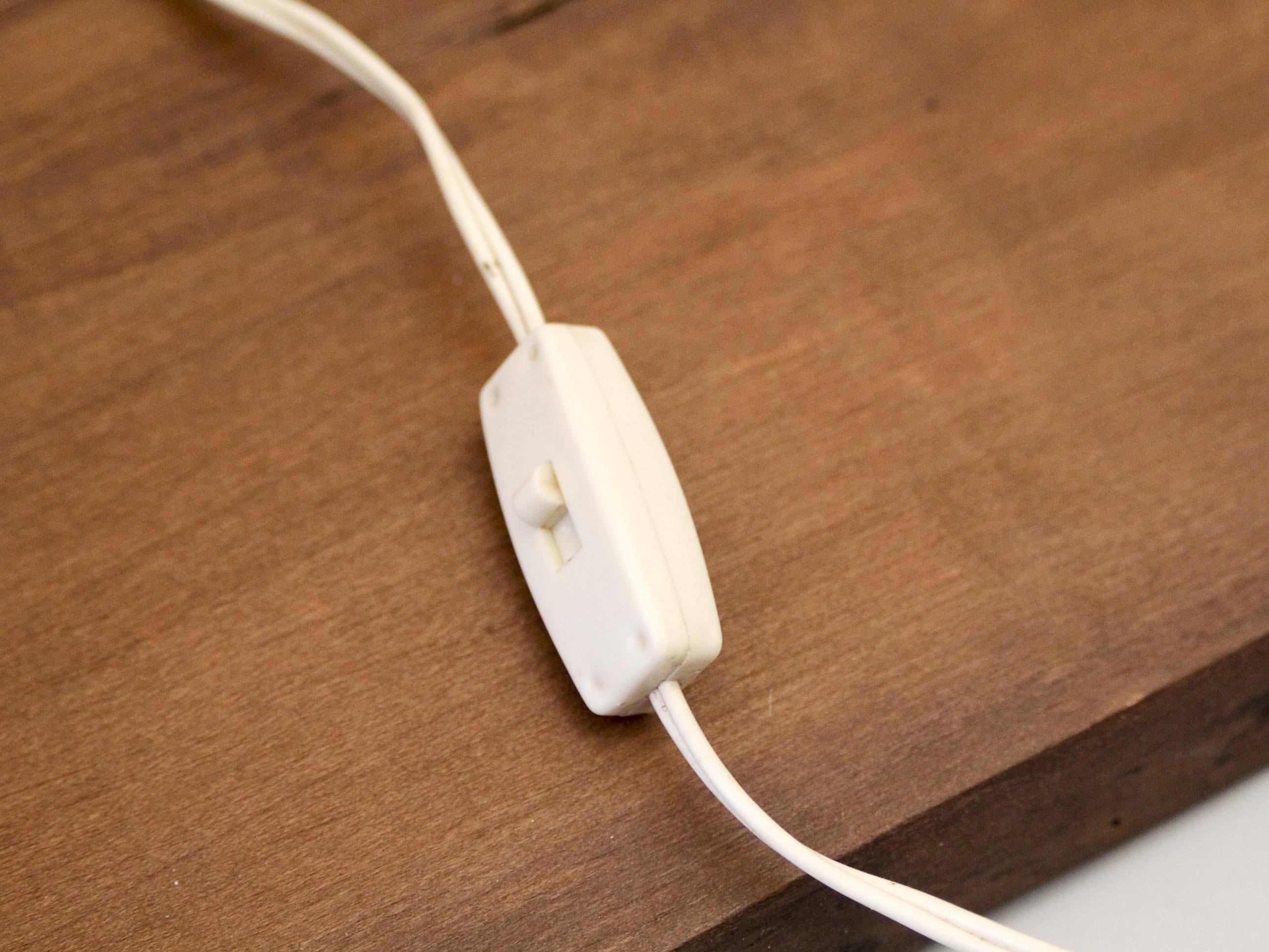 Pair of adjustable spotlights 70s