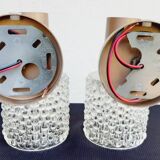 Pair of RAAK wall lamps after J.W. Bosman