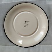 Assiette en faïence de St Jean de Bretagne
