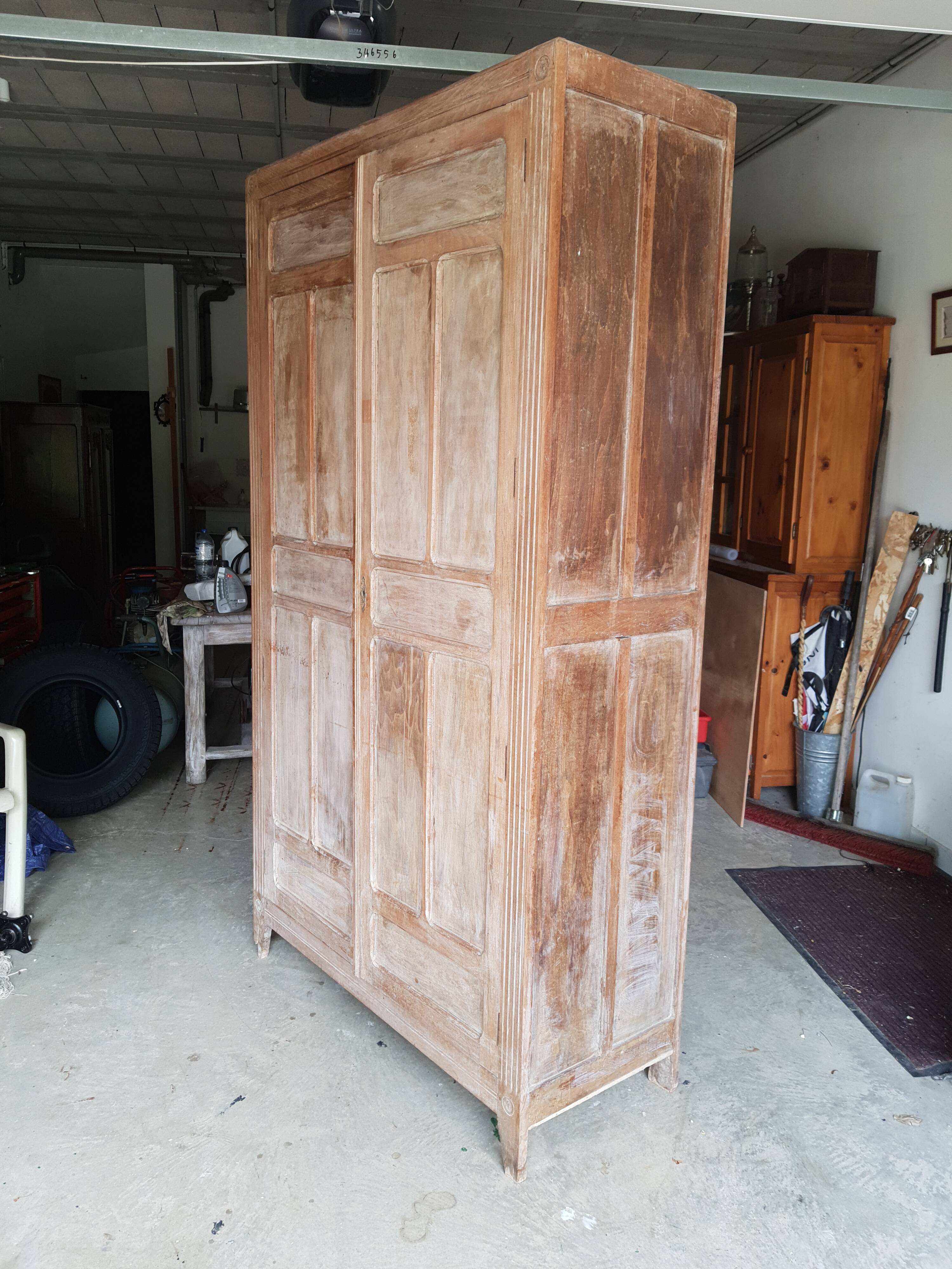 Vintage Parisian wardrobe