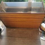 Vintage bread box