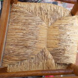 Chair mulched in acacia