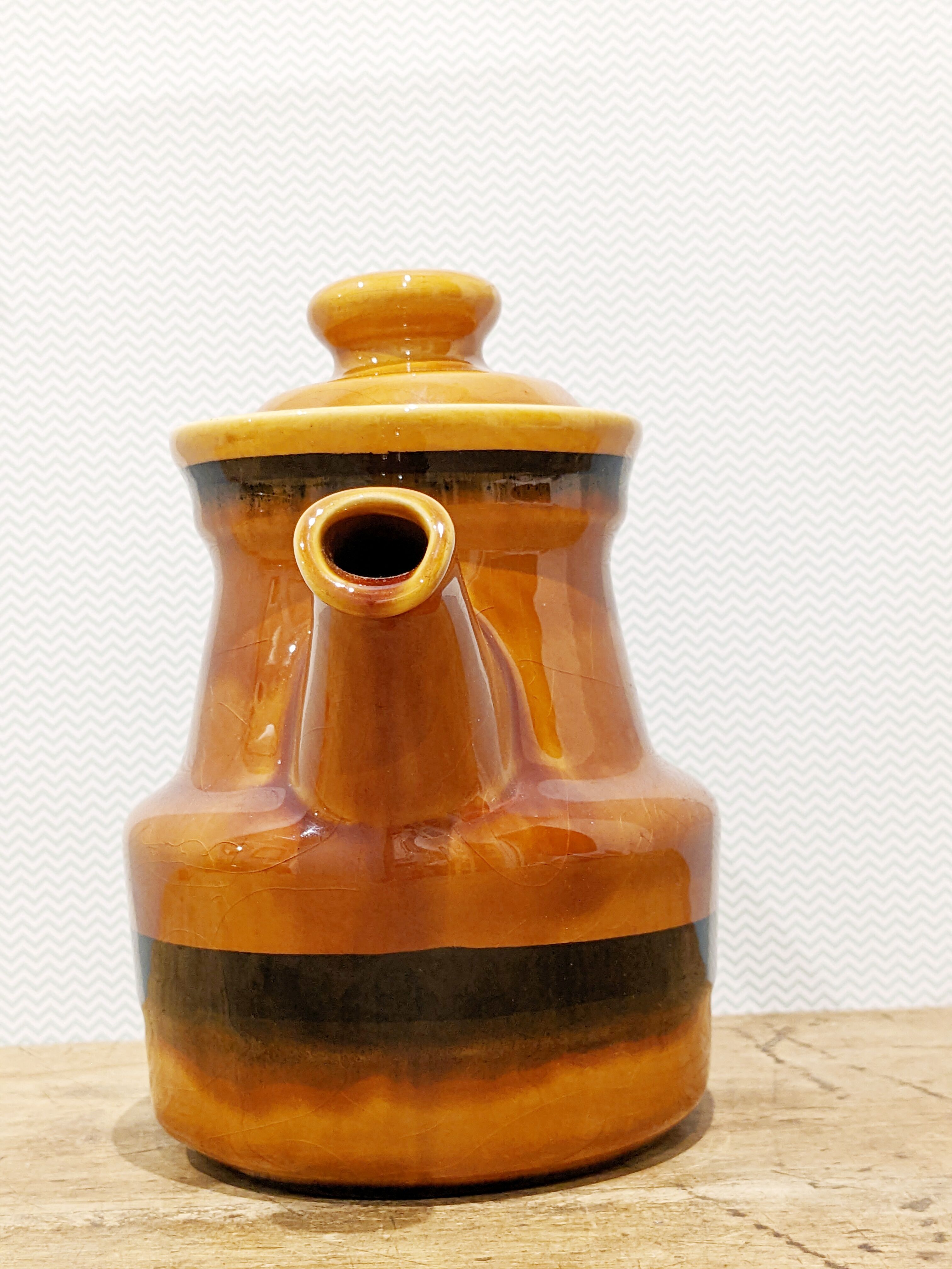 Vintage teapot '70 ceramic St Amand