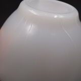 Set of 7 bowls in arcopal -flower décor - vintage around 1970