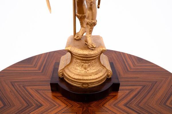 Table lamp from the 1950s, Western Europe.