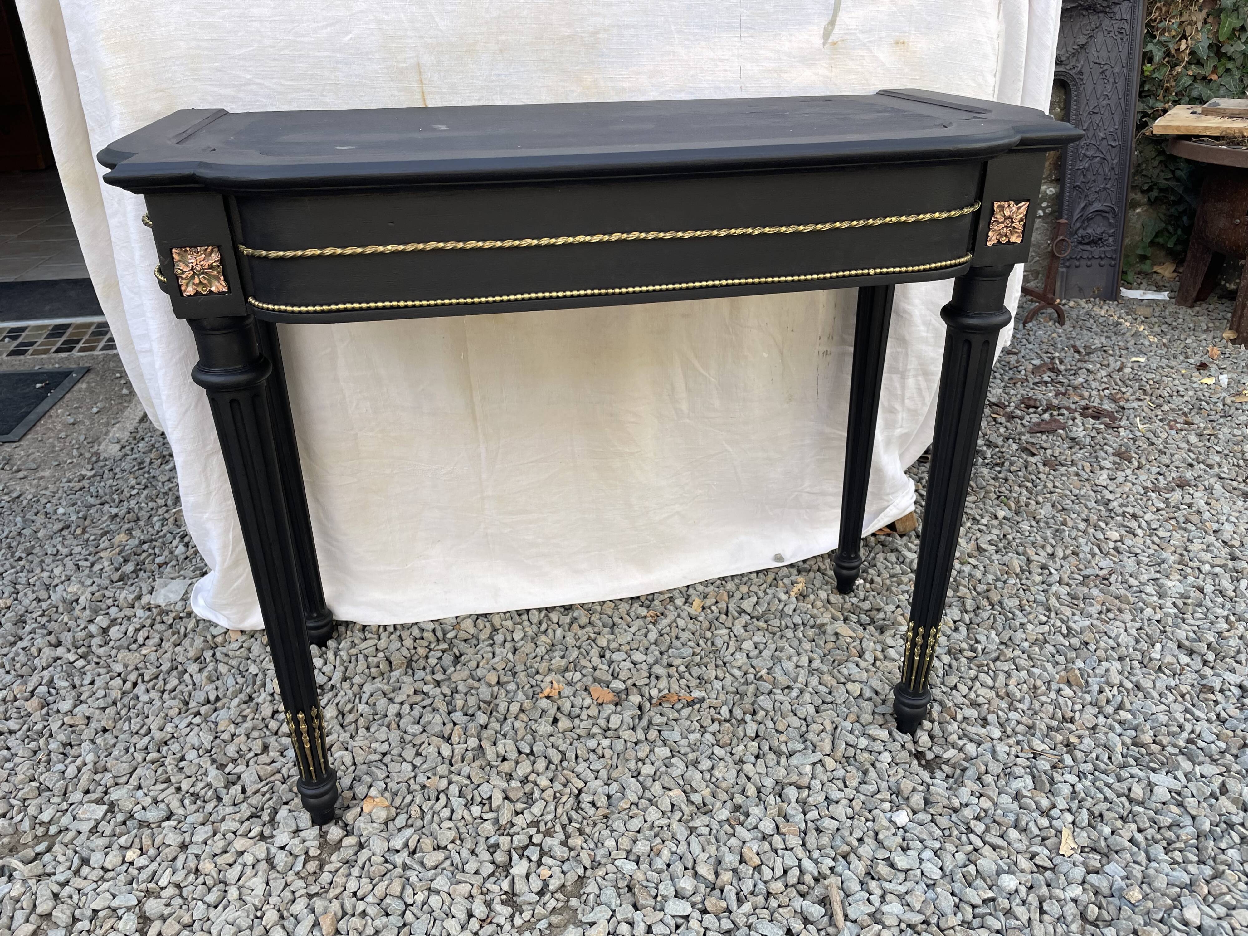 Ancienne console Napoléon 3