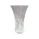 Ancien vase cristal décor taillé ciselé décoration vintage