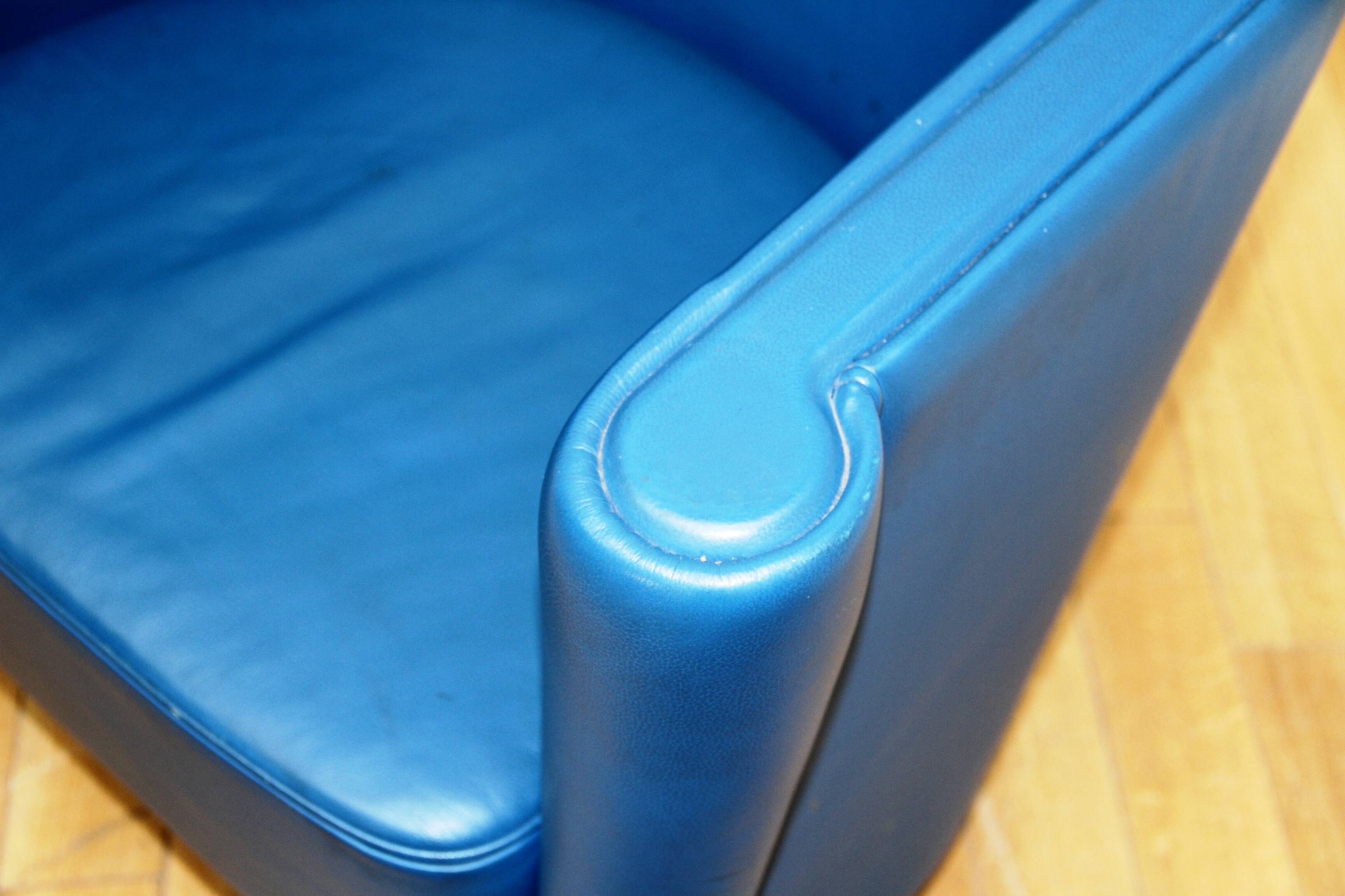 Pair of Rich armchairs, Moroso