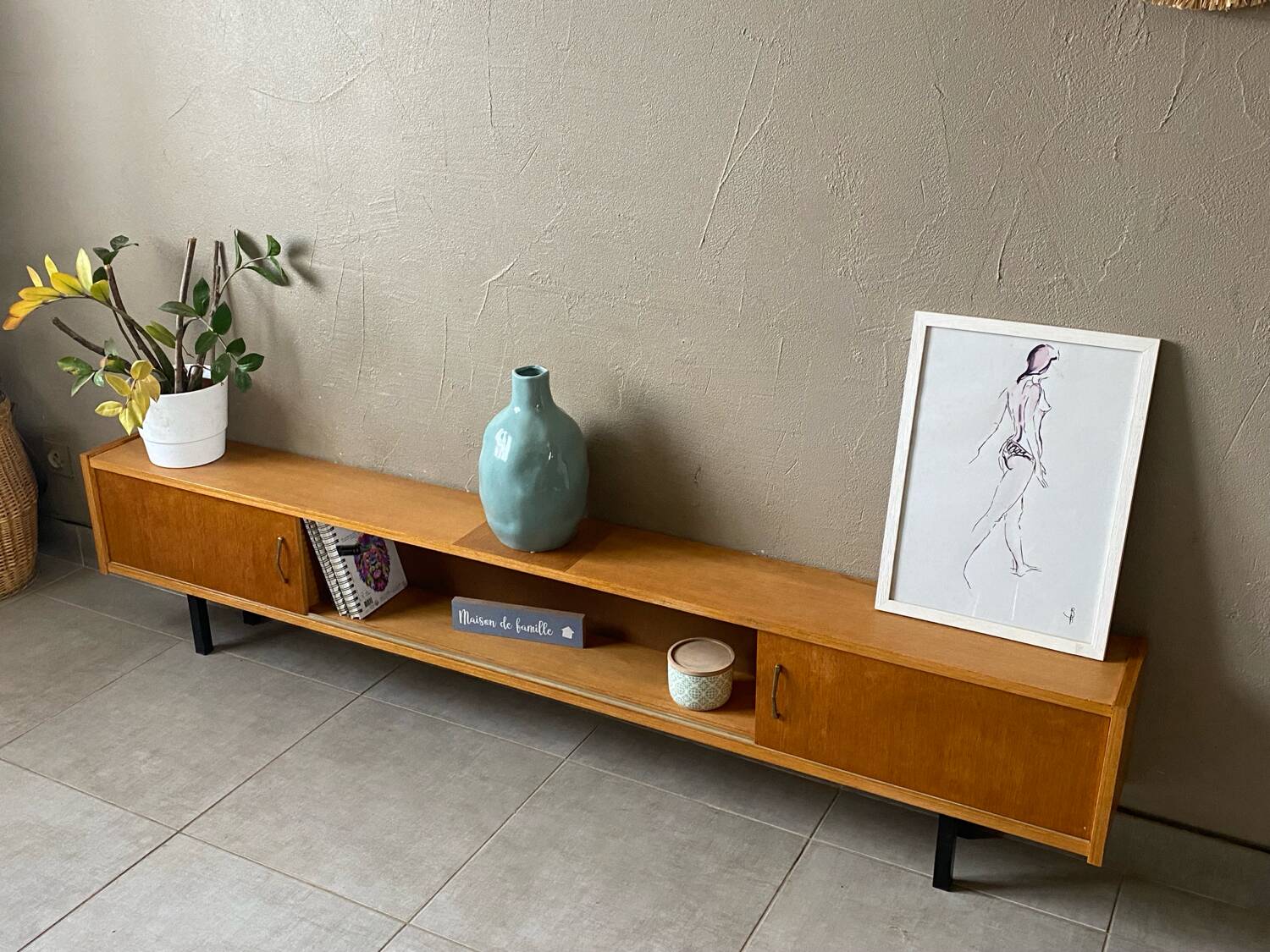 Vintage sideboard from the 50s