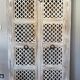 Handcrafted wooden cabinet