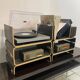 Etagère plywood idéale SONO par Jacques Dumond 60's
