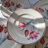 6 Terre de Fer flat plates
