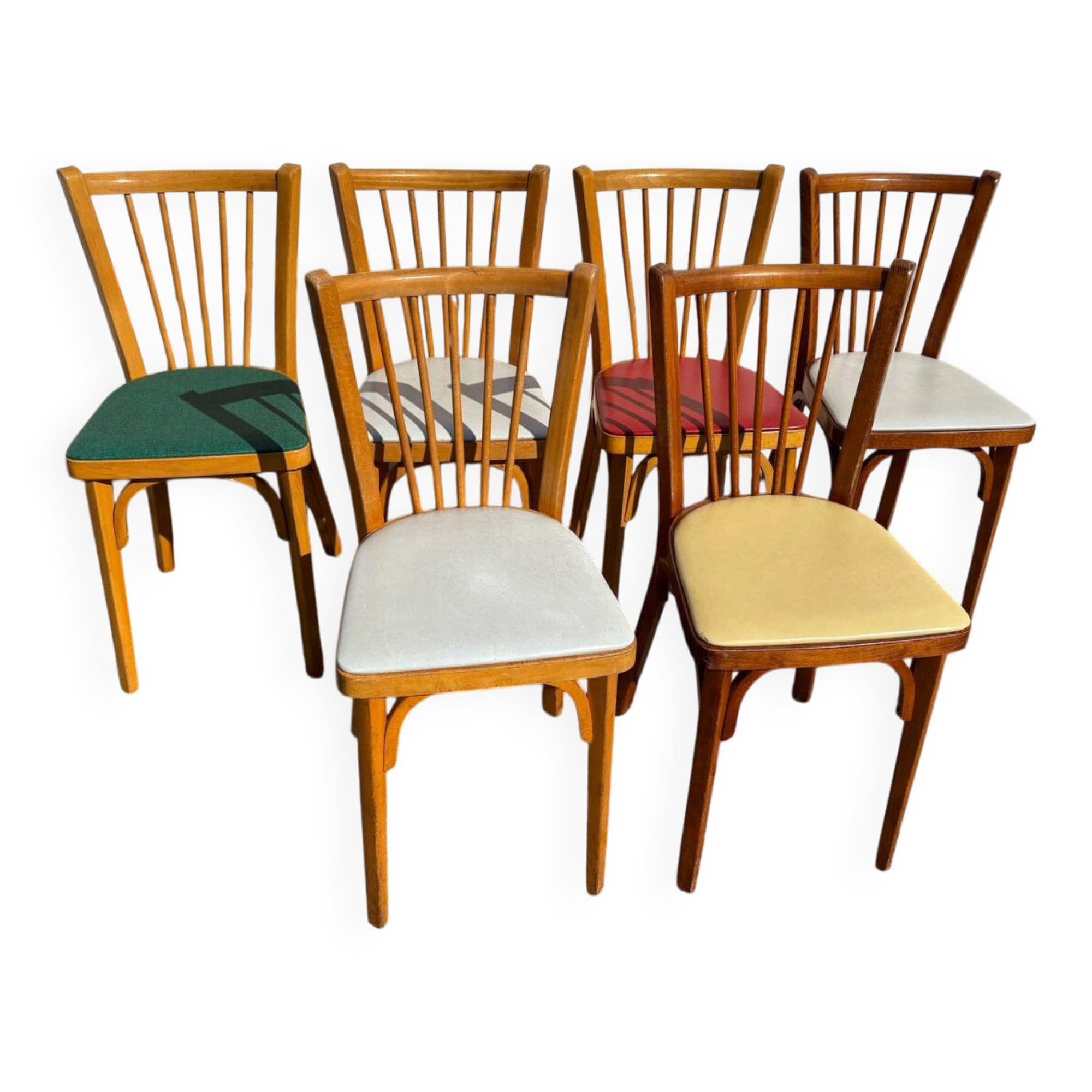 Méli mélo bistro chairs Baumann 153