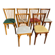 Méli mélo chaises bistrot baumann 153