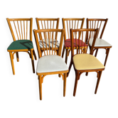 Méli mélo chaises bistrot baumann 153