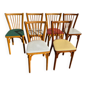 Méli mélo bistro chairs Baumann 153