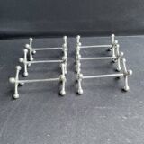 6 Christofle knife holders Atonium model