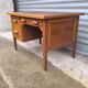 Master's desk in solid oak