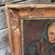 Portrait old provencal woman - late 18th