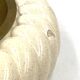 Tommaso Barbi, cream ceramic ashtray / vide poche, B Ceramiche, ca. 1970