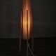 1960s Czechoslovak Space Age Rocket Floor Lamp