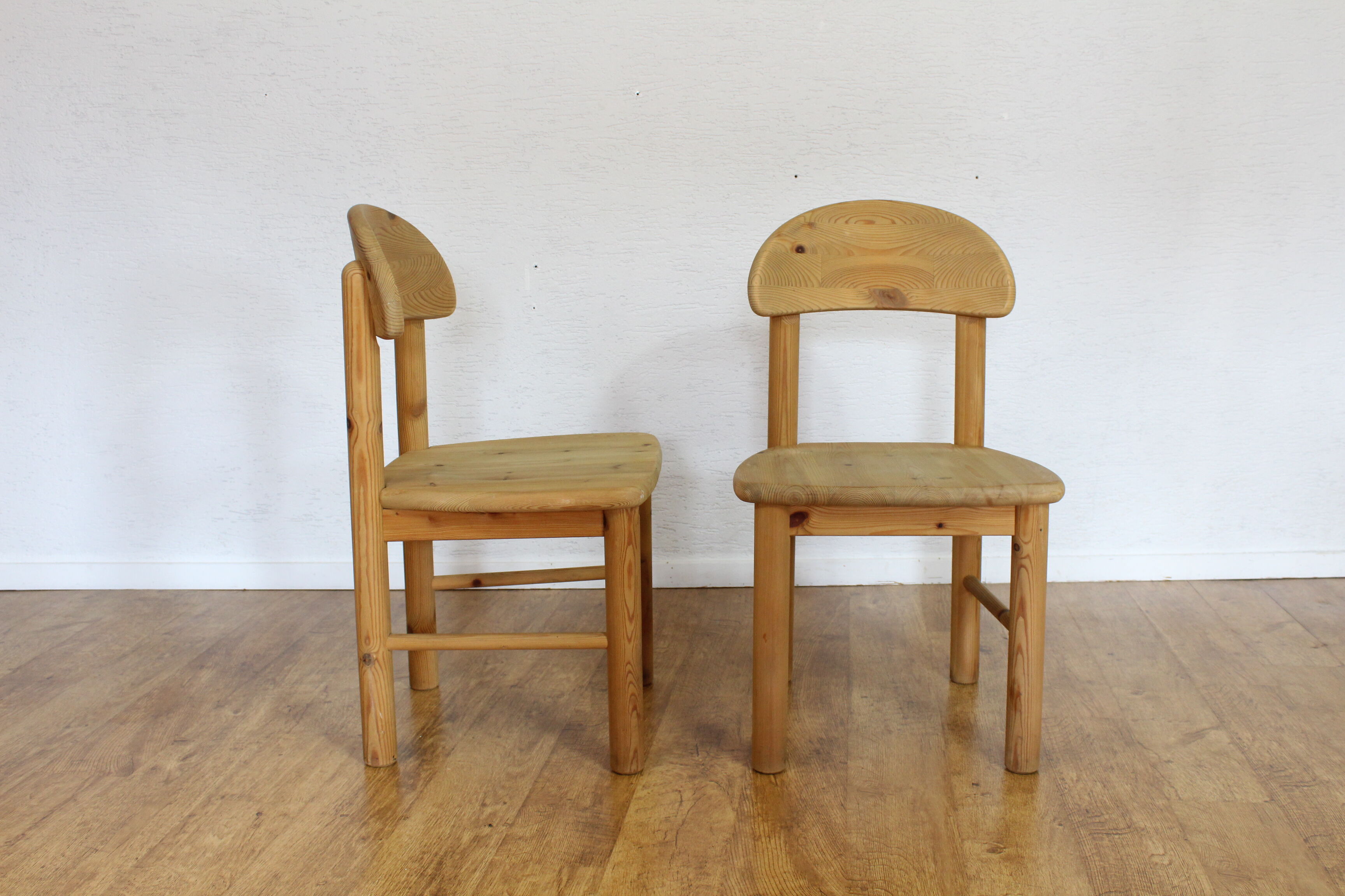 Pair of Chairs by Rainer Daumiller
