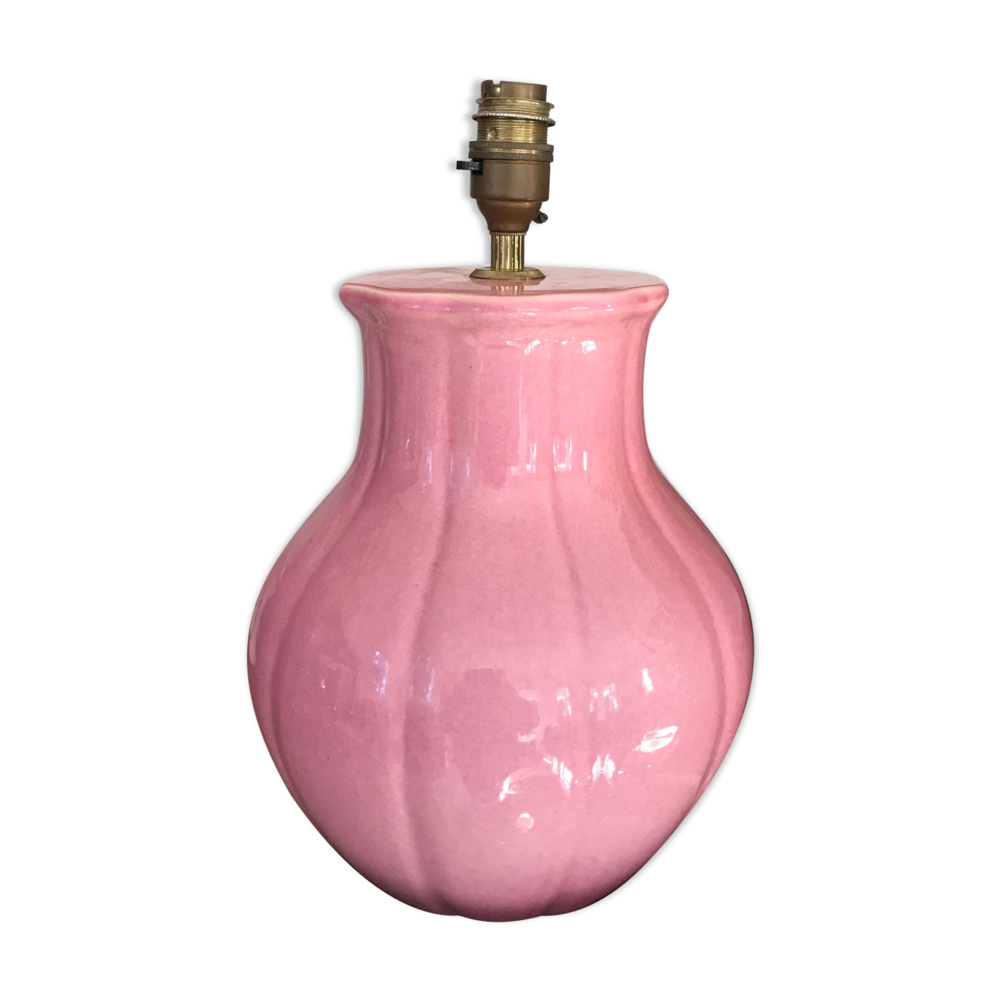 Vintage ceramic lamp