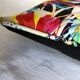 Art deco chairs jean paul gaultier fabric