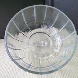 Old moulded pressed glass cheese bell