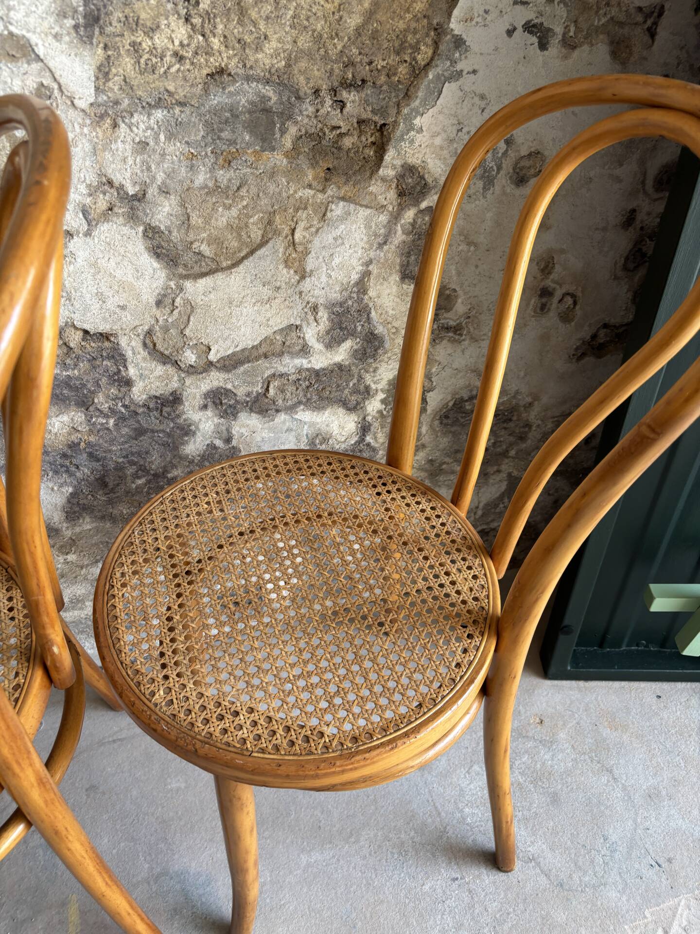 Set of Thonet chairs