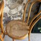 Set of Thonet chairs