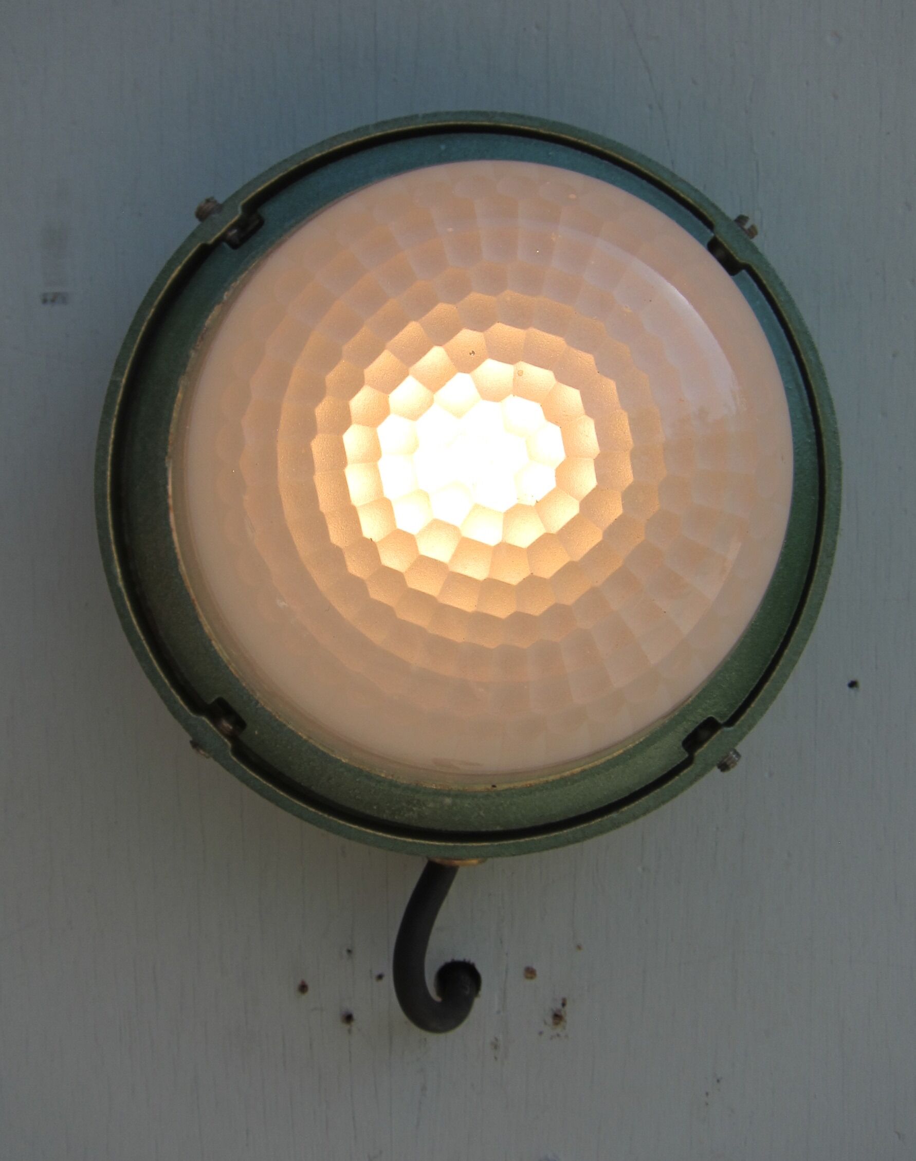 Ceiling light Holophane 1950