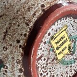 Pichet décoratif ancien en céramique française