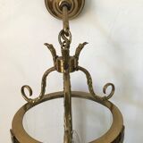 Brass vestibule lantern