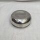 Old white silver metal cup Christofle numbered dimension