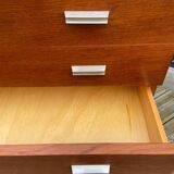 Teak chest of drawers