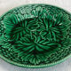 4 plates barbotine Gien