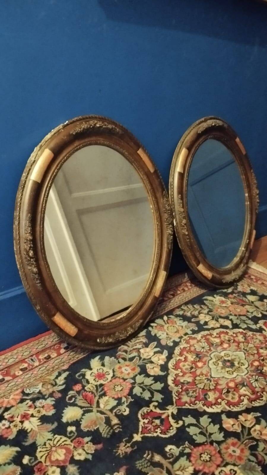 Antique mirror